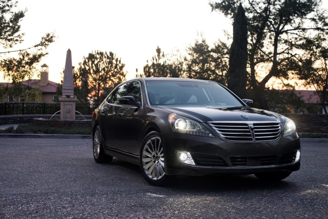 2015 Hyundai Equus Wallpapers