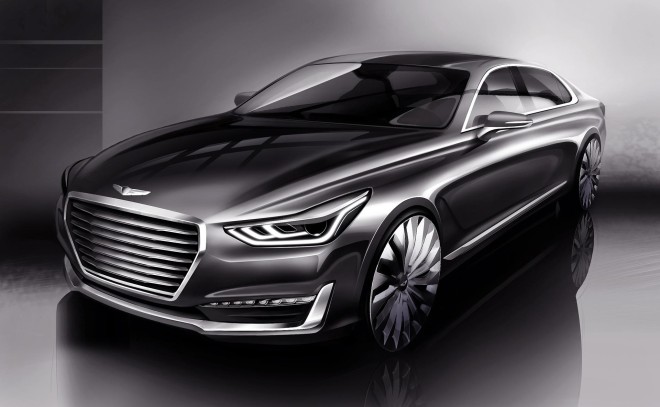 2015 Hyundai G90 Wallpapers
