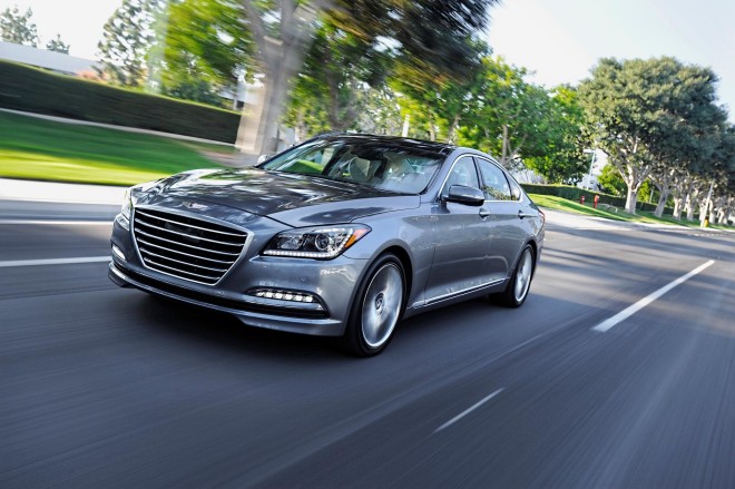 2015 Hyundai Genesis Wallpapers