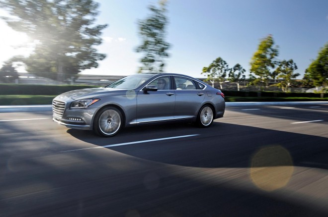 2015 Hyundai Genesis Wallpapers