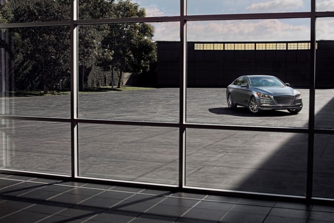 2015 Hyundai Genesis Wallpapers