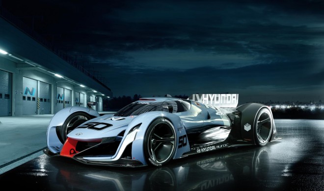 2015 Hyundai N 2025 Vision Gran Turismo Concept Wallpapers