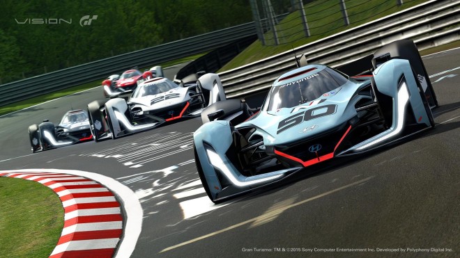 2015 Hyundai N 2025 Vision Gran Turismo Concept Wallpapers