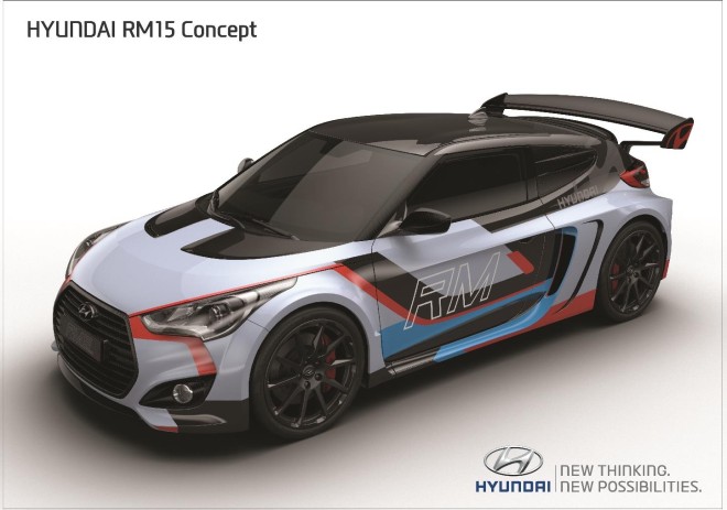 2015 Hyundai RM15 Concept Wallpapers