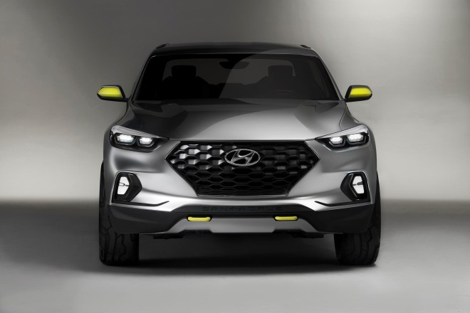2015 Hyundai Santa Cruz Crossover Truck Concept Wallpapers