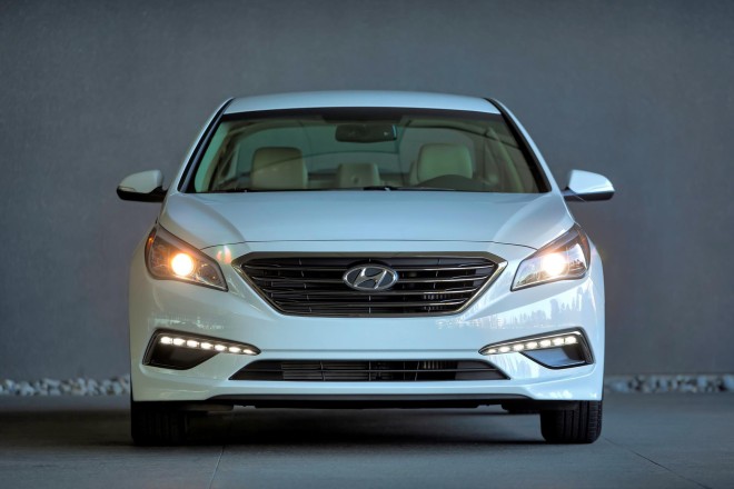 2015 Hyundai Sonata Eco Wallpapers