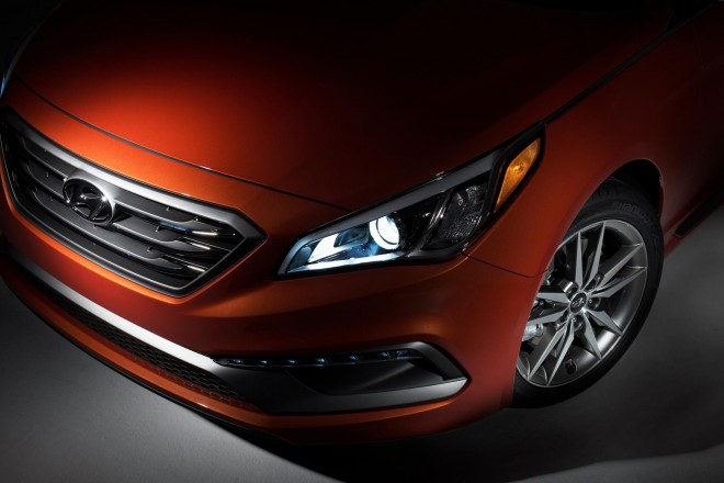 2015 Hyundai Sonata Wallpapers