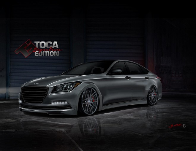 2015 Hyundai Toca Signature Edition Genesis Wallpapers