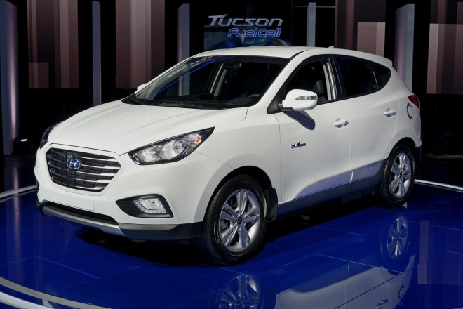 2015 Hyundai Tucson Fuel Cell Wallpapers