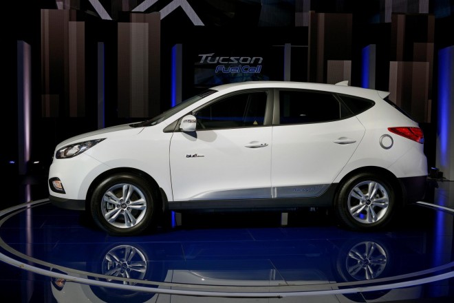 2015 Hyundai Tucson Fuel Cell Wallpapers