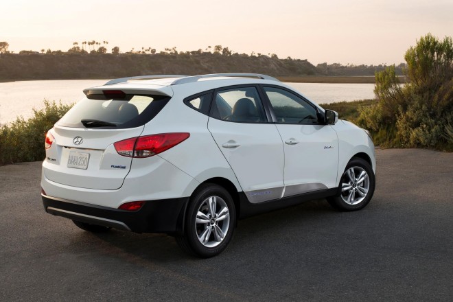 2015 Hyundai Tucson Fuel Cell Wallpapers