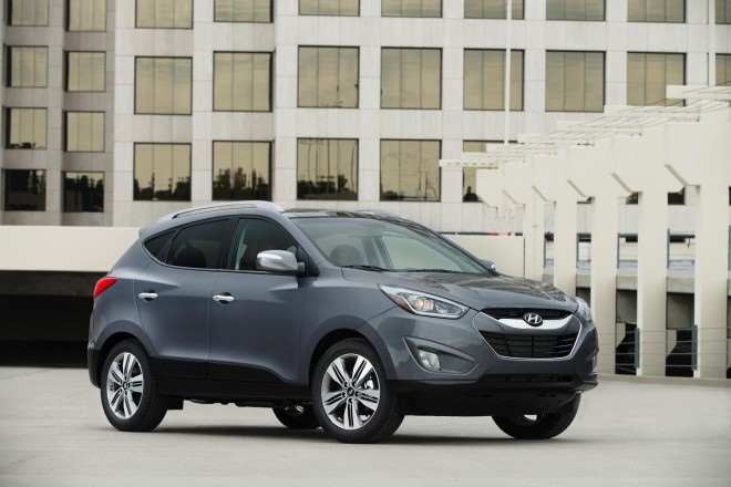 2015 Hyundai Tucson Wallpapers