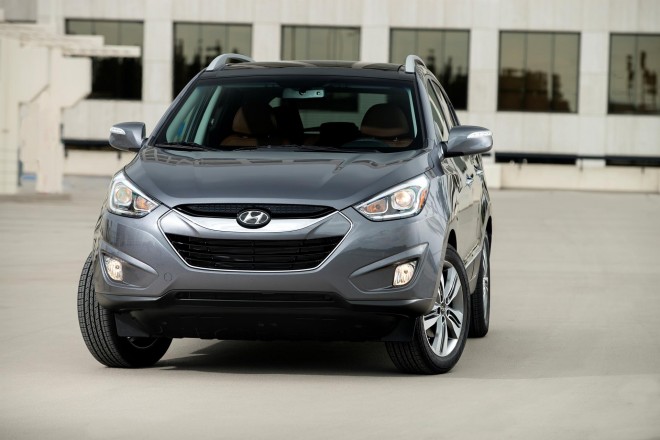 2015 Hyundai Tucson Wallpapers