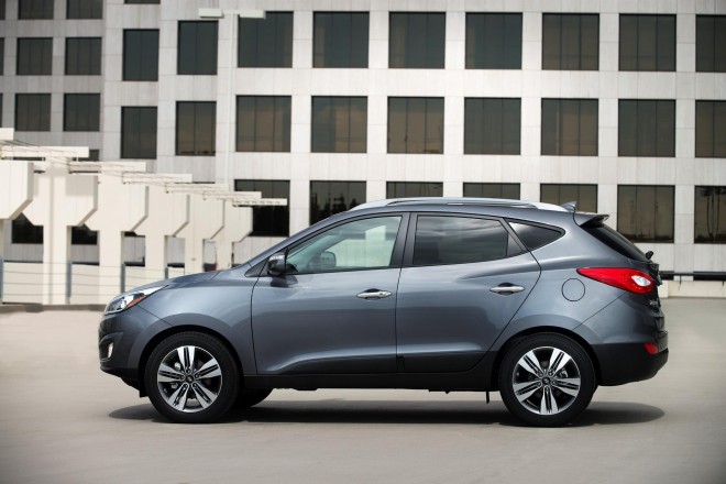 2015 Hyundai Tucson Wallpapers