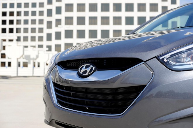 2015 Hyundai Tucson Wallpapers