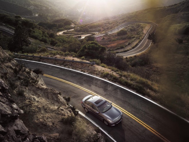 2015 Infiniti Q40 Wallpapers