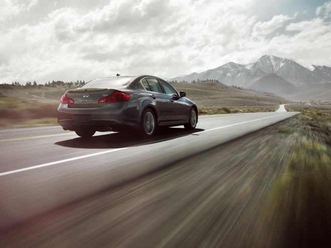 2015 Infiniti Q40 Wallpapers