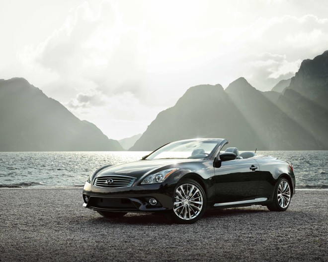 2015 Infiniti Q60 Convertible Wallpapers
