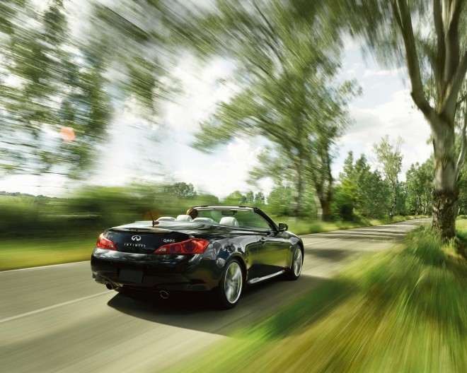 2015 Infiniti Q60 Convertible Wallpapers