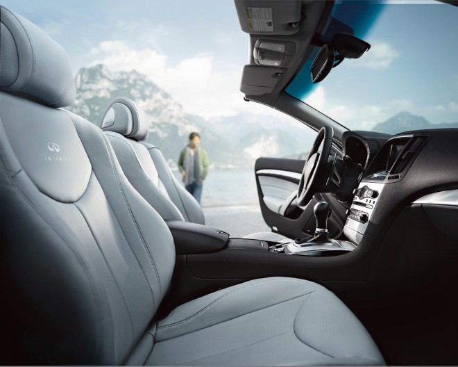 2015 Infiniti Q60 Convertible Wallpapers