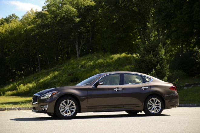 2015 Infiniti Q70 Hybrid Wallpapers