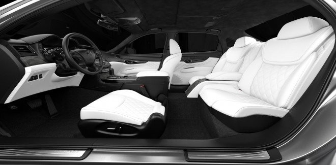 2015 Infiniti Q70L Bespoke Edition Wallpapers