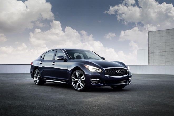 2015 Infiniti Q70L Wallpapers