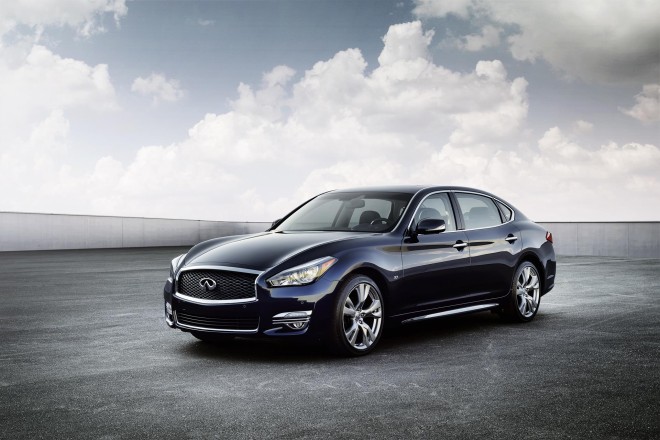 2015 Infiniti Q70L Wallpapers