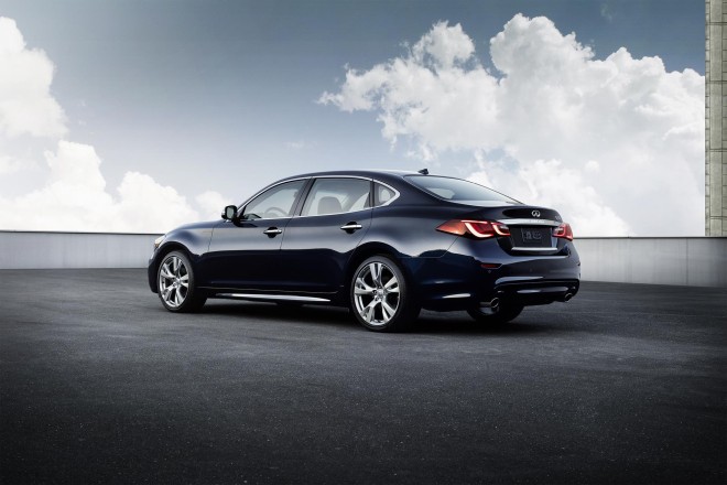 2015 Infiniti Q70L Wallpapers