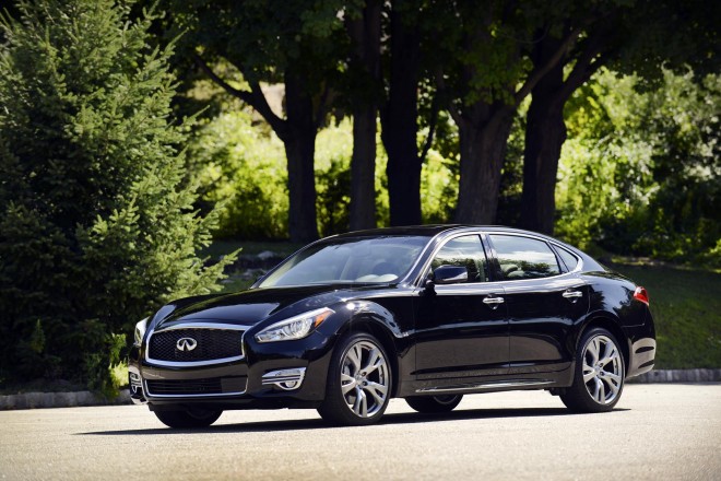 2015 Infiniti Q70L Wallpapers