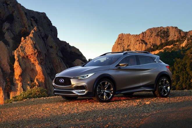 2015 Infiniti QX30 Concept Wallpapers