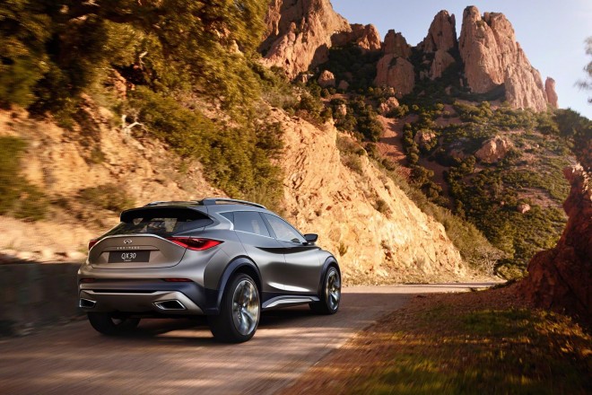2015 Infiniti QX30 Concept Wallpapers