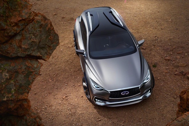 2015 Infiniti QX30 Concept Wallpapers