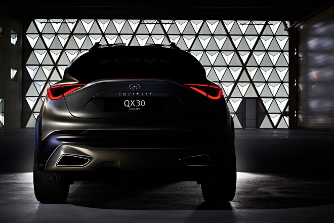 2015 Infiniti QX30 Concept Wallpapers