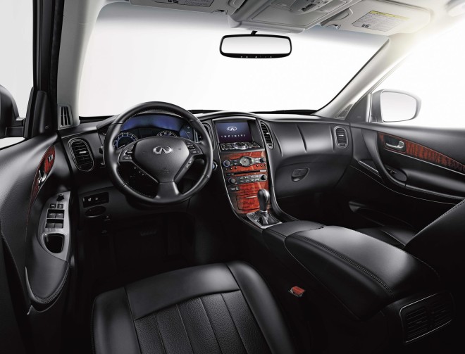 2015 Infiniti QX50 Wallpapers