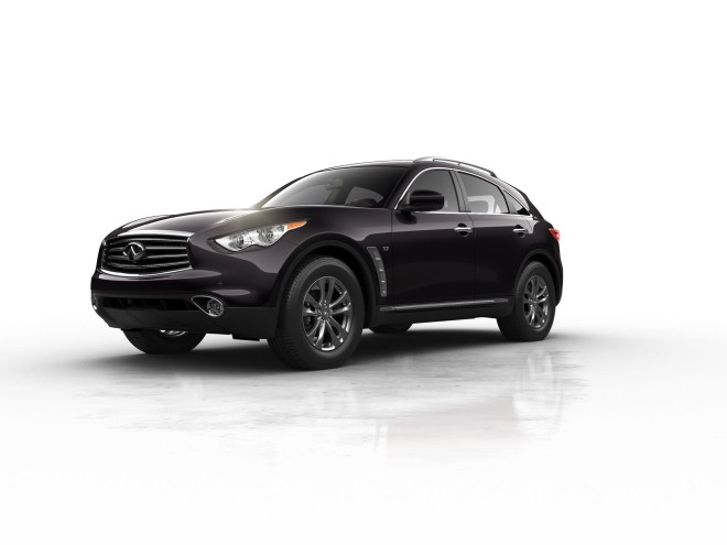 2015 Infiniti QX70 Wallpapers