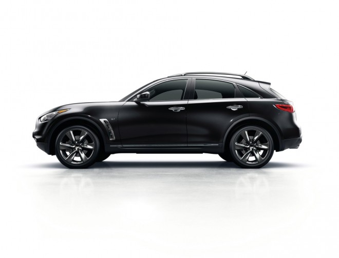 2015 Infiniti QX70 Wallpapers