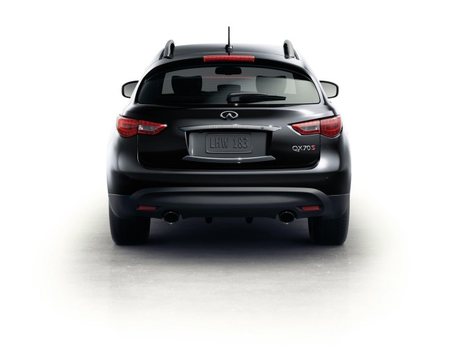 2015 Infiniti QX70 Wallpapers