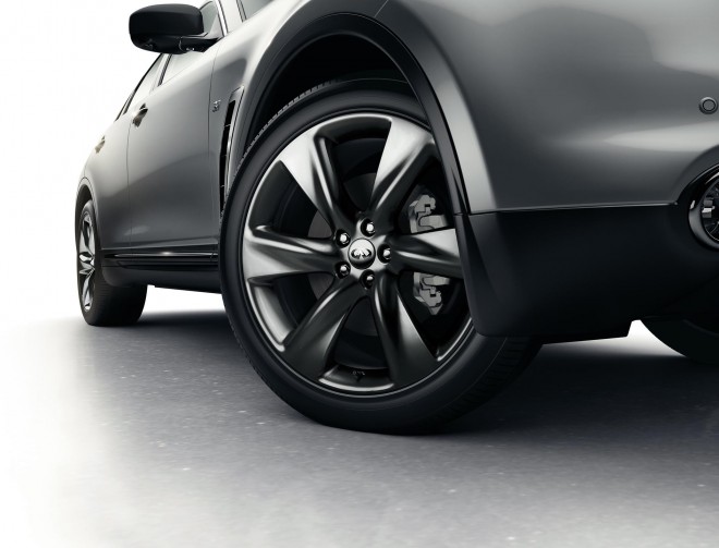 2015 Infiniti QX70 Wallpapers