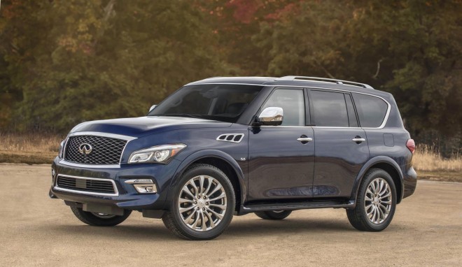2015 Infiniti QX80 Wallpapers
