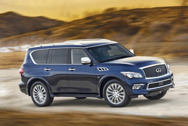 2015 Infiniti QX80 Wallpapers