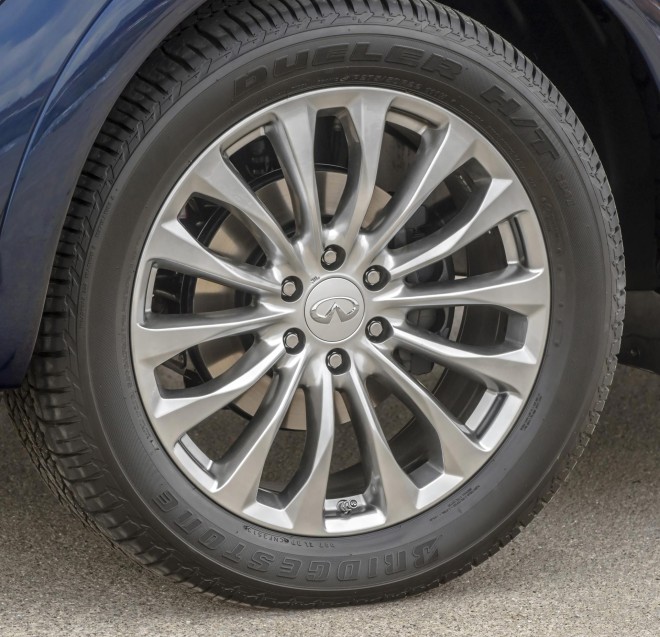 2015 Infiniti QX80 Wallpapers