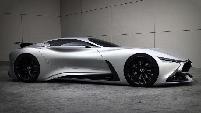 2015 Infiniti Vision Gran Turismo Concept Wallpapers