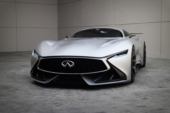 2015 Infiniti Vision Gran Turismo Concept Wallpapers