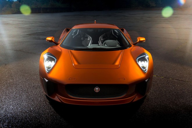 2015 Jaguar C-X75 Bond Concept Wallpapers