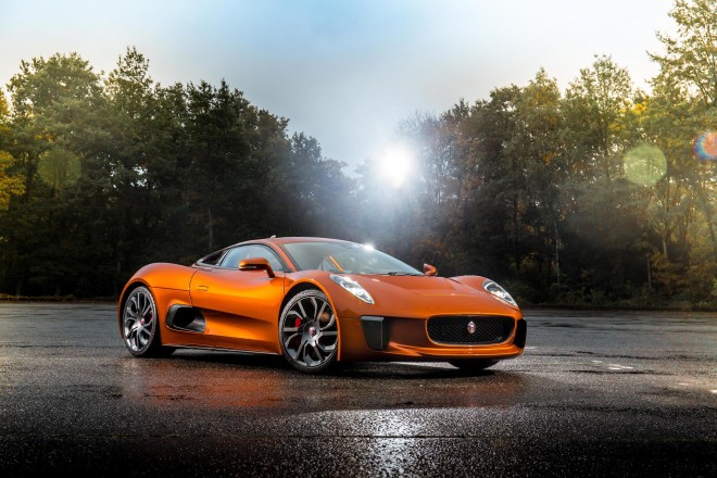 2015 Jaguar C-X75 Bond Concept Wallpapers