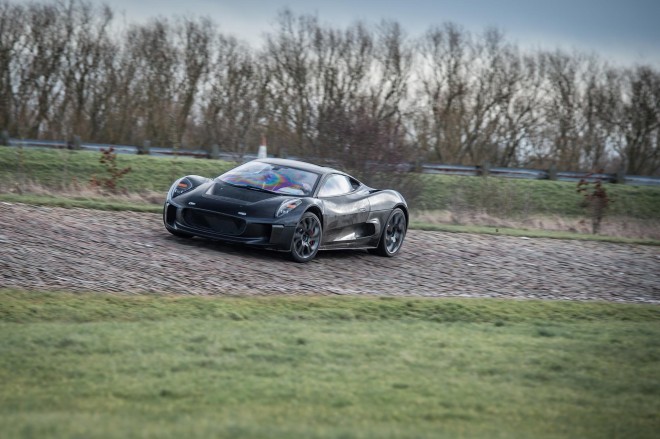 2015 Jaguar C-X75 Bond Concept Wallpapers