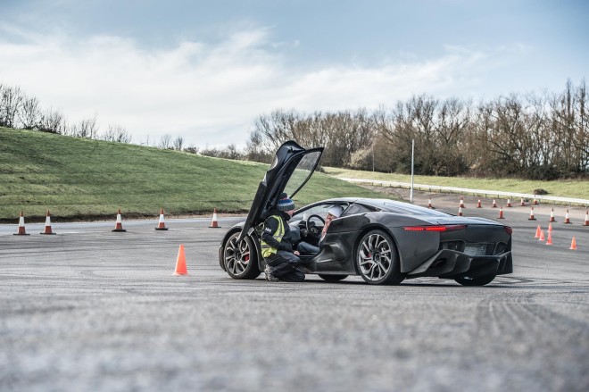 2015 Jaguar C-X75 Bond Concept Wallpapers