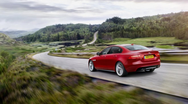 2015 Jaguar XE Wallpapers