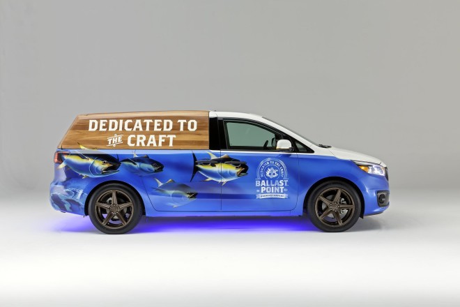 2015 Kia Ballast Point Sedona SX Limited Wallpapers